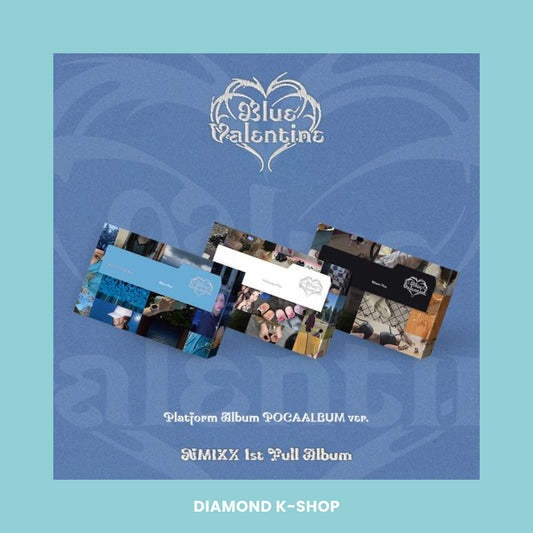 NMIXX - Blue Valentine (Platform Album POCAALBUM ver.)