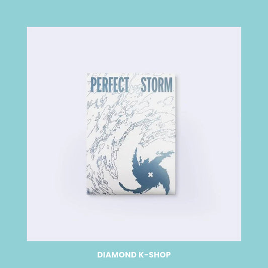 TXT - PERFECT STORM (Weverse Albums ver.) + POB Weverse