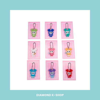 LOVELYS - Mini Keyring (Acrílico)