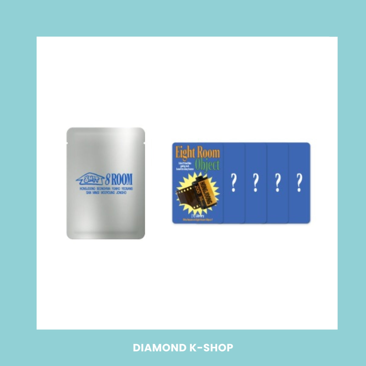 ATEEZ - 8ROOM MD: RANDOM PHOTOCARD PACK ver.B