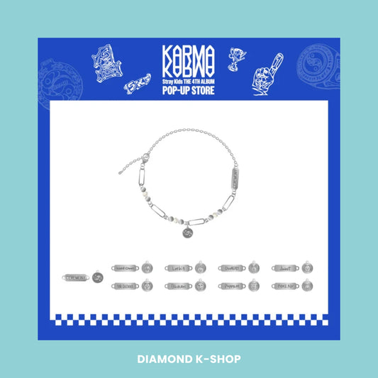 STRAY KIDS - Pop-Up Store Karma MD Necklace