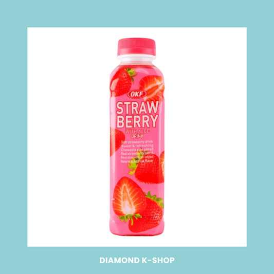 Bebida OKF - Fresa con Aloe