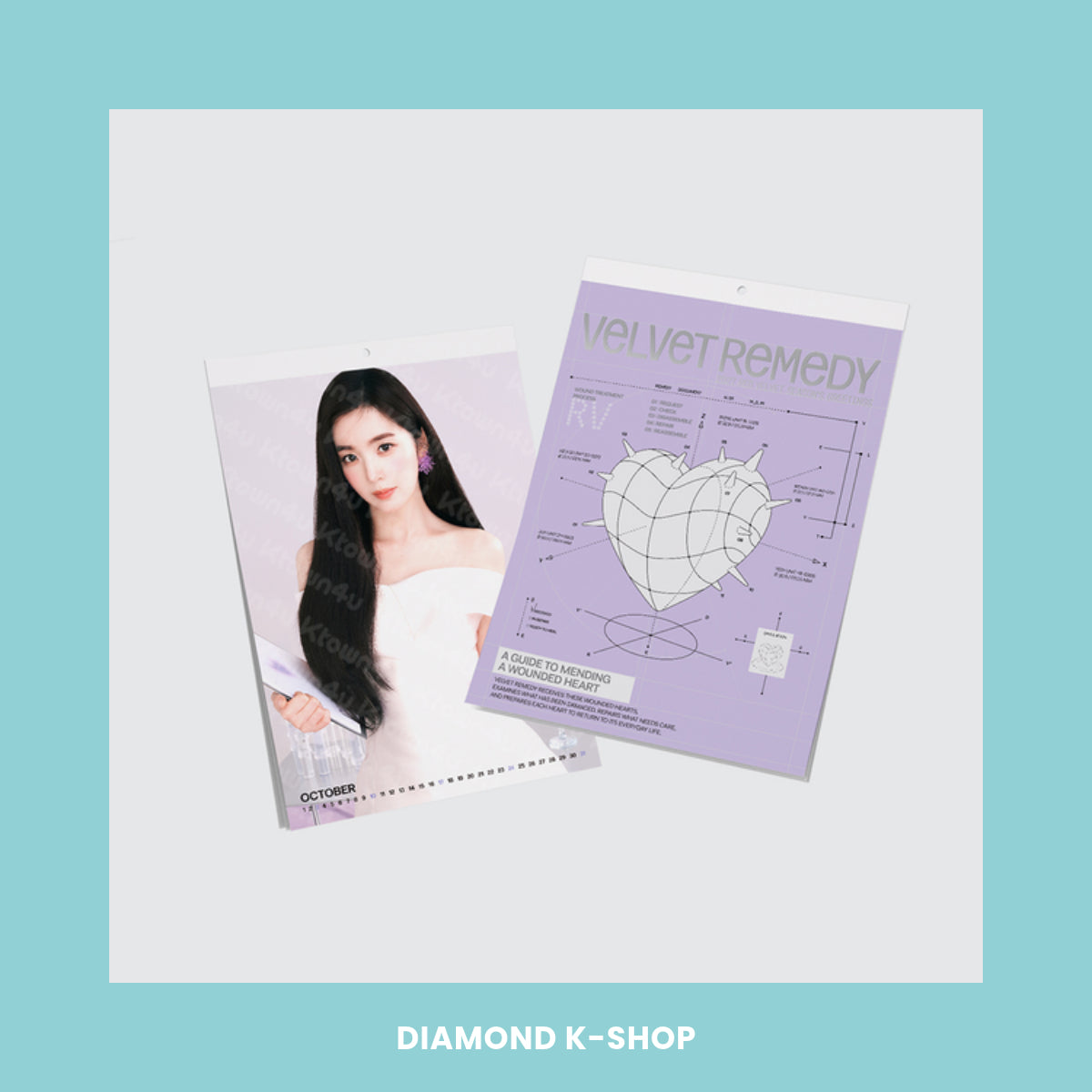 RED VELVET - 2027 SEASON'S GREETINGS: VELVET REMEDY + POB Ktown4u