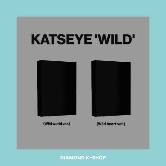 KATSEYE - WILD (Standard) + POB Weverse