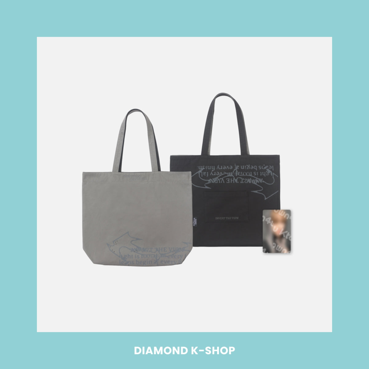 SHINee - 2026 SHINee WORLD VIII THE INVERT MD: REVERSIBLE TOTE BAG SET