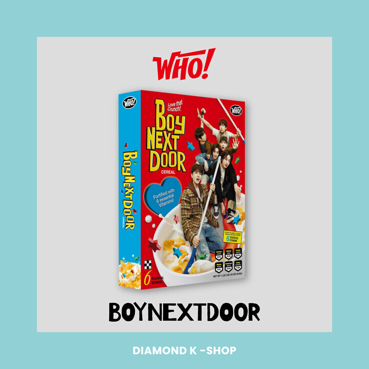 BOYNEXTDOOR - Who!