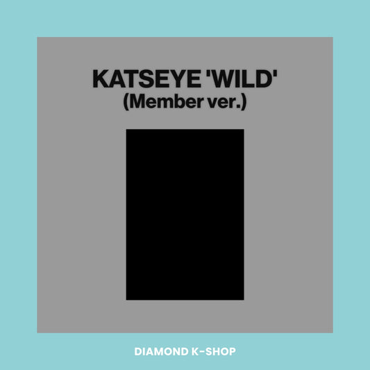 KATSEYE - WILD (Member ver.) + POB Weverse