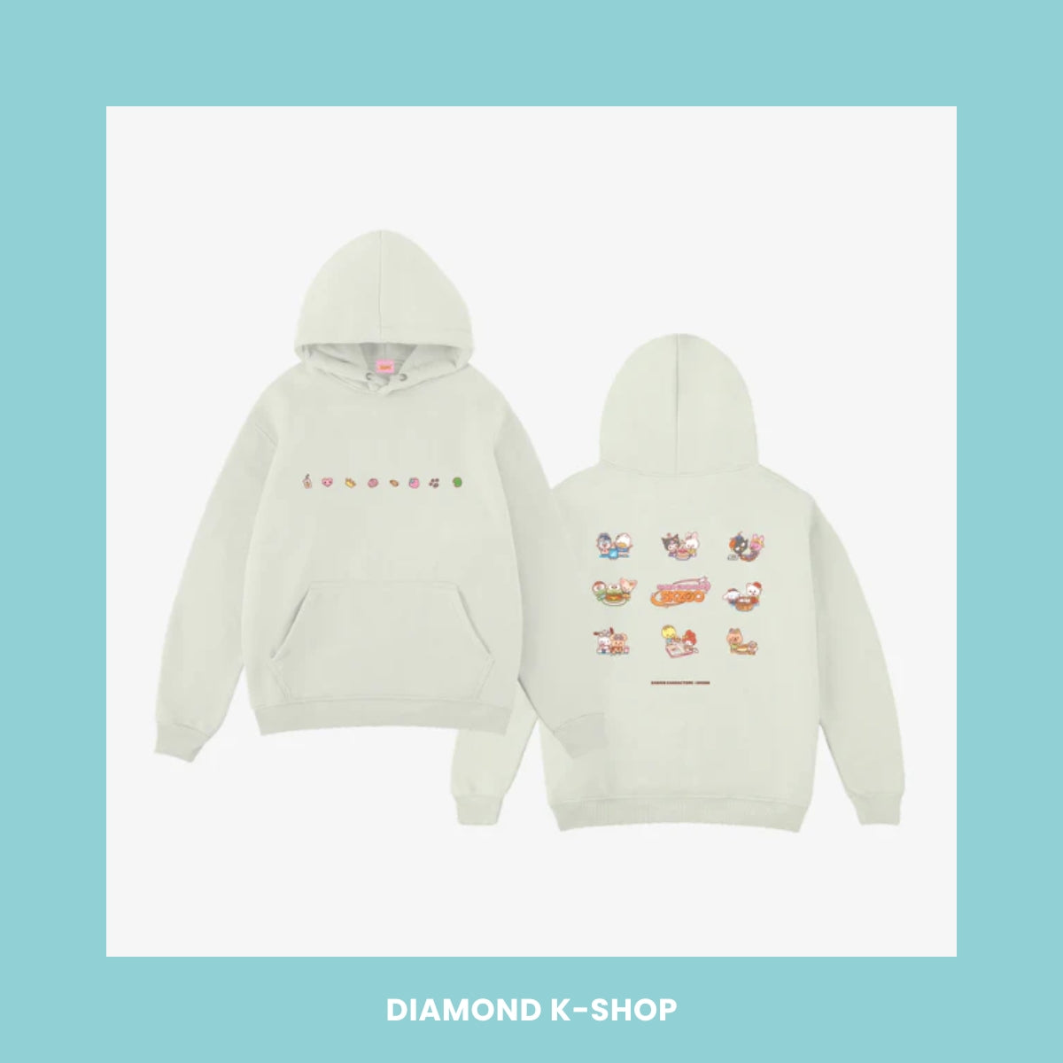 STRAY KIDS - SKZOO X SANRIO CHARACTERS: HOODIE