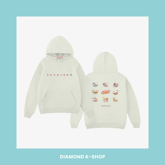 STRAY KIDS - SKZOO X SANRIO CHARACTERS: HOODIE