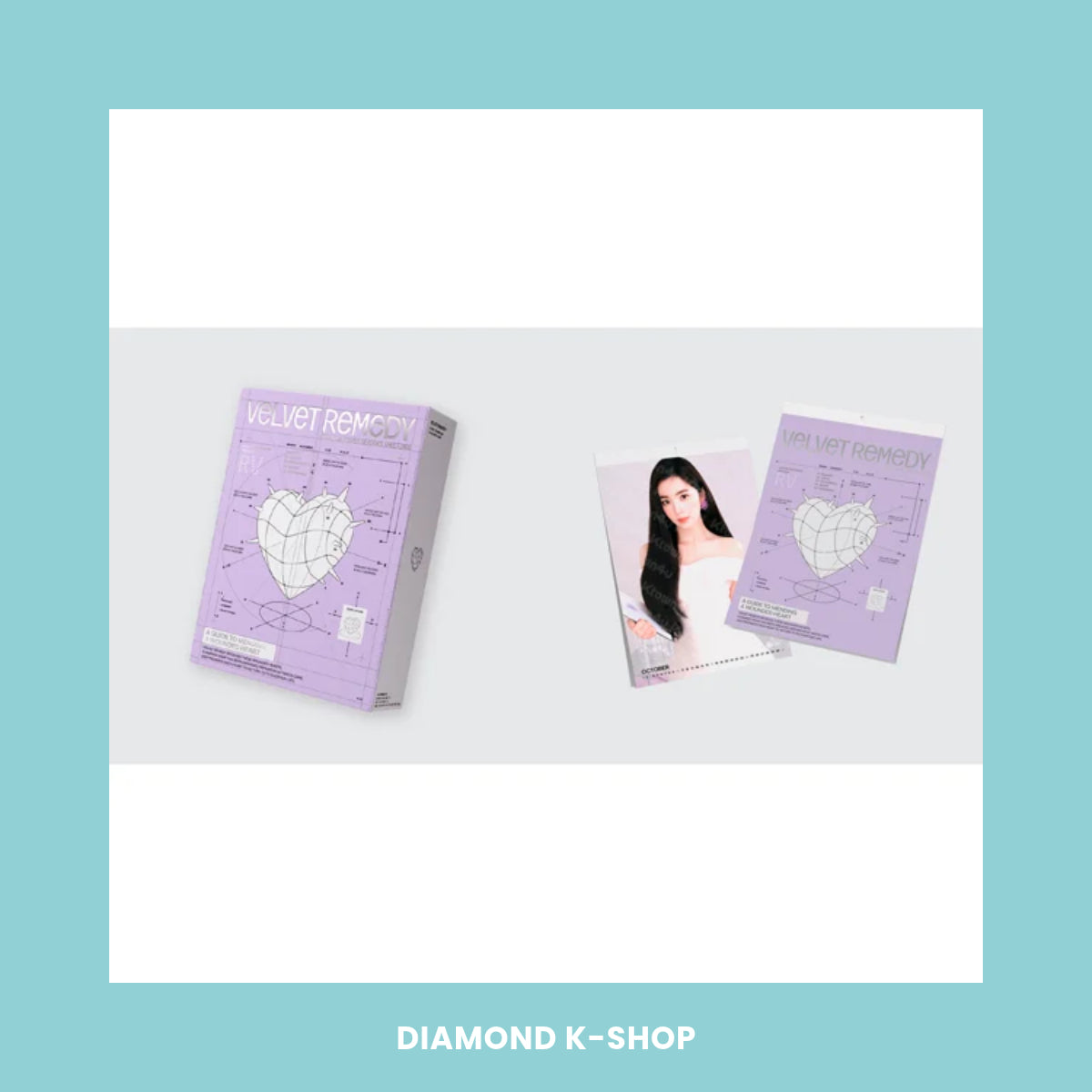 RED VELVET - 2027 SEASON'S GREETINGS: VELVET REMEDY + POB Ktown4u