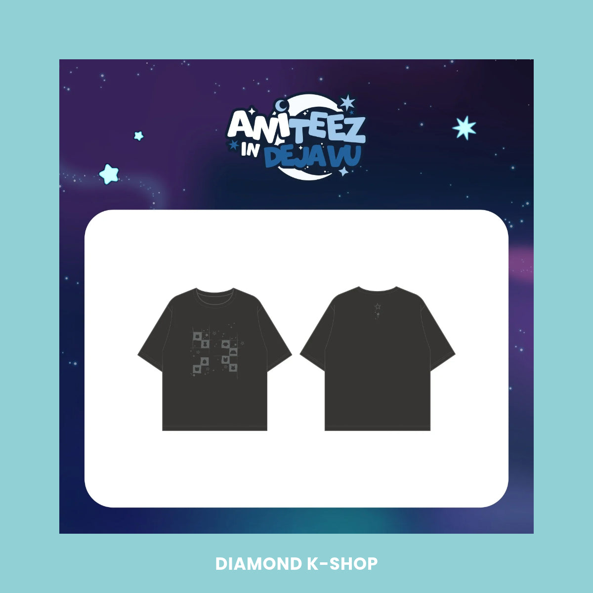 ATEEZ - ANITEEZ IN DEJA VU MD: T-SHIRT