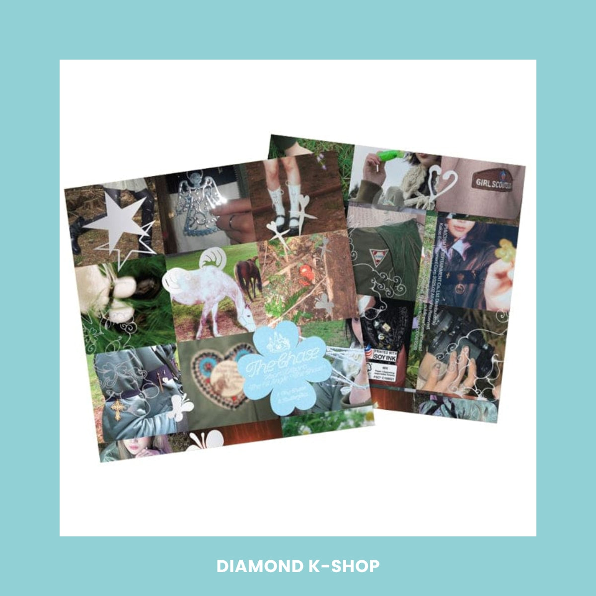 HEART2HEARTS - The Chase (Package)