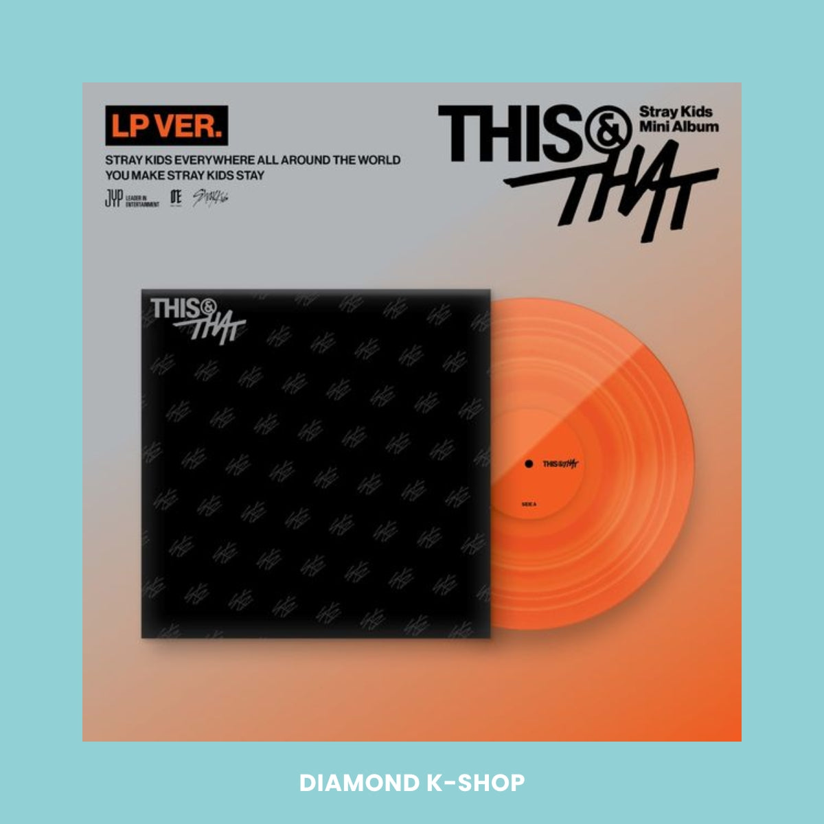 STRAY KIDS - THIS & THAT (LP ver.) + POB JYPSHOP