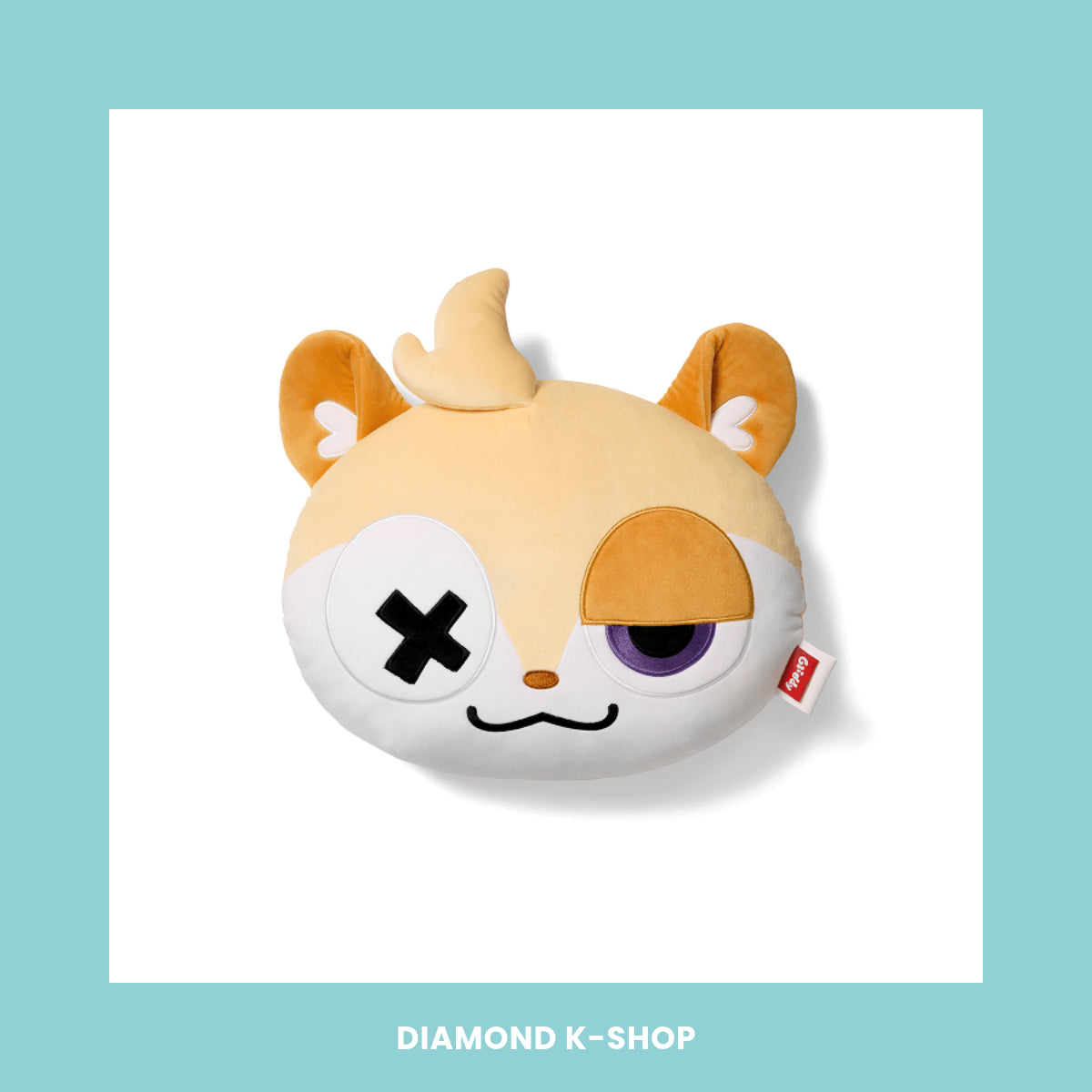 EVAN - Gliddy Official Merch: Face Cushion