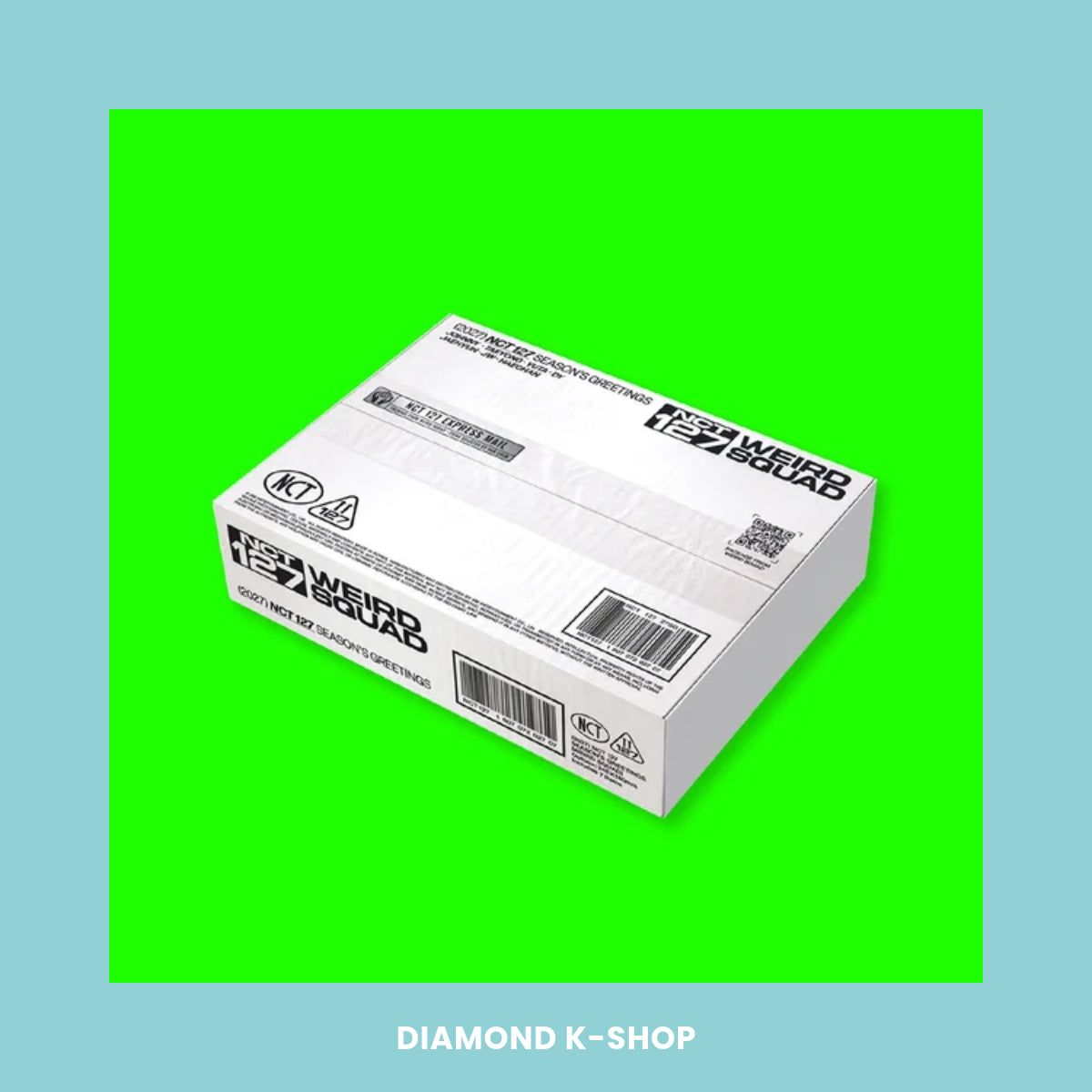 NCT127 - 2027 SEASON'S GREETINGS: 127 WEIRD SQUAD + POB Ktown4u