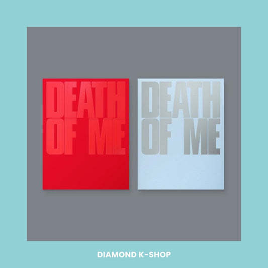 EVAN - DEATH OF ME (Standard) + POB Weverse