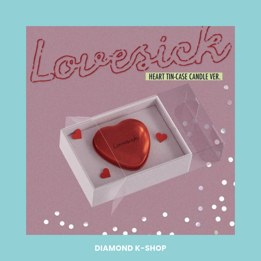ITZY: CHAERYEONG - Lovesick (HEART TIN-CASE CANDLE ver.)
