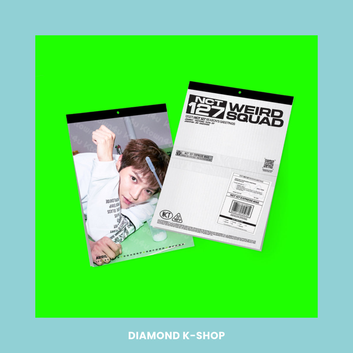 NCT127 - 2027 SEASON'S GREETINGS: 127 WEIRD SQUAD + POB Ktown4u