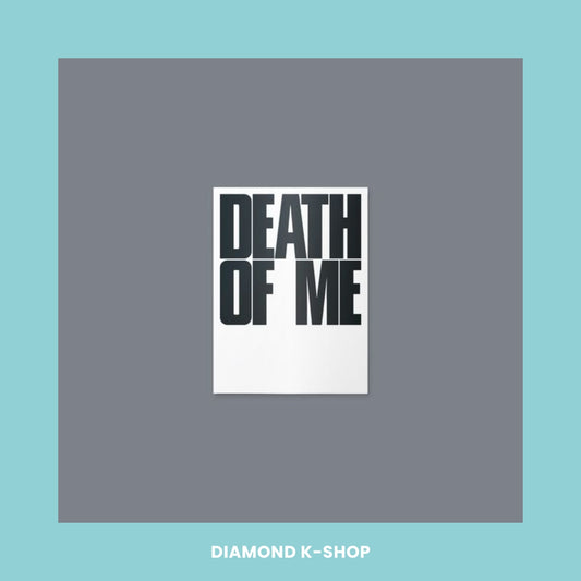 EVAN - DEATH OF ME (Weverse Albums ver.)