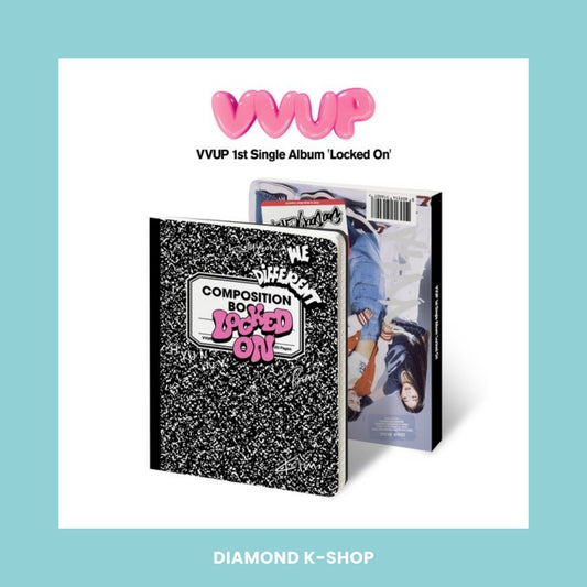 VVUP - Locked On (Photobook)