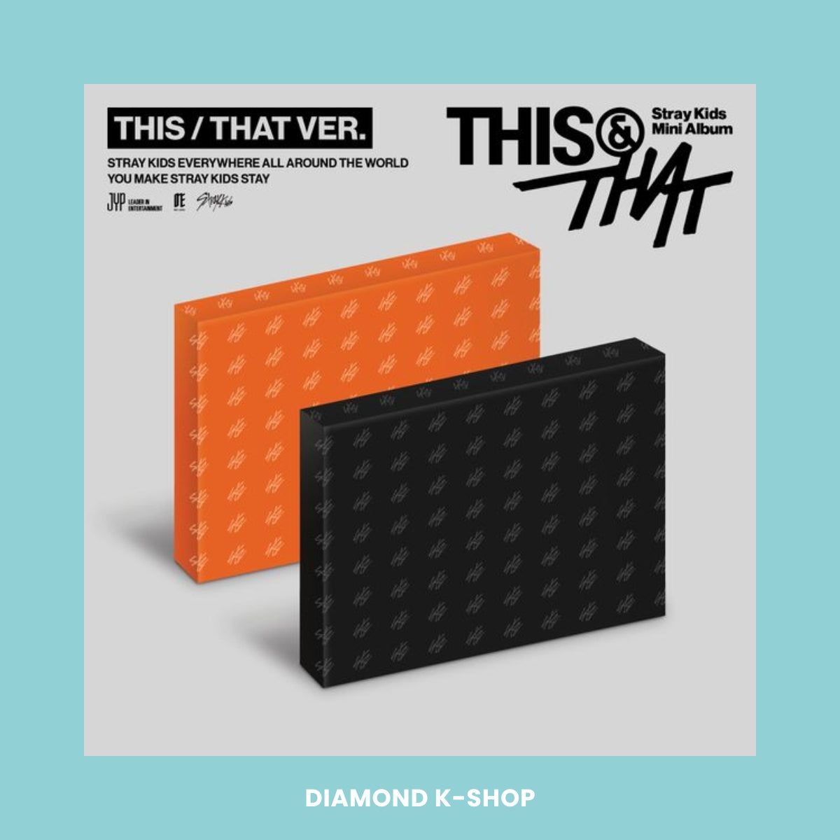 STRAY KIDS - THIS & THAT (Standard)