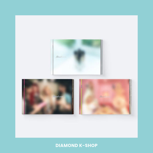 ILLIT - BREAK EVEN (Standard) + EARLY BIRD + POB Weverse