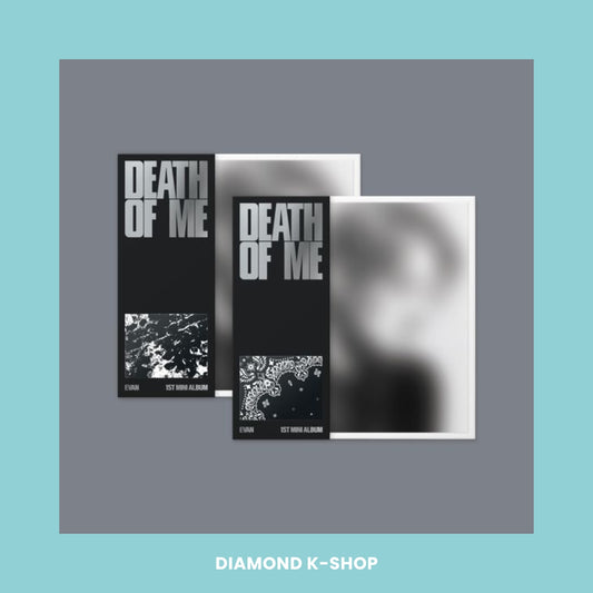 EVAN - DEATH OF ME (BANDANA ver.)