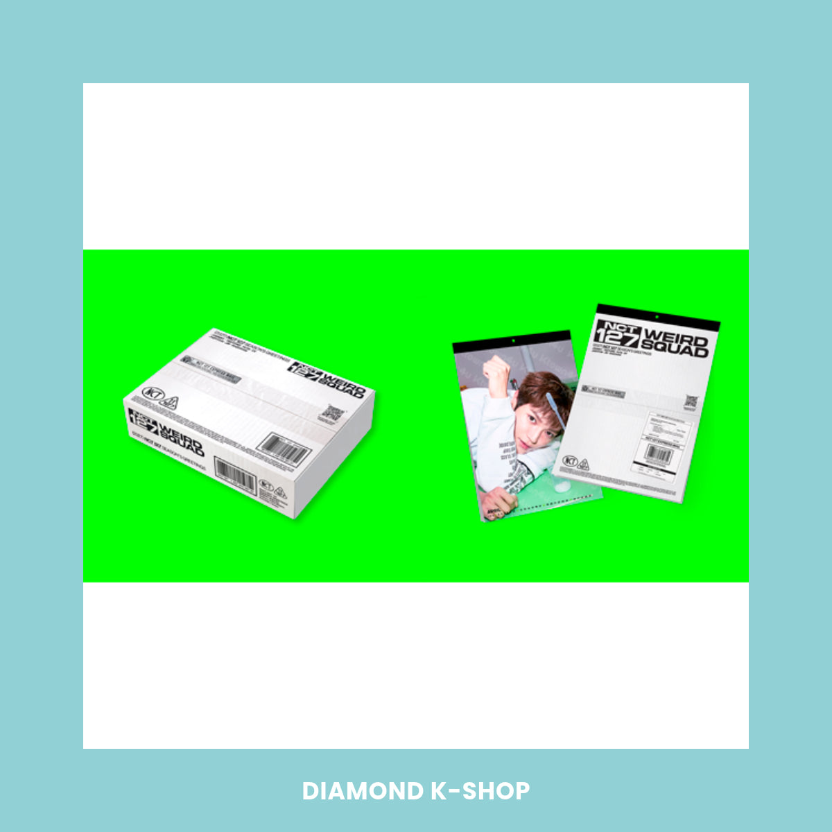 NCT127 - 2027 SEASON'S GREETINGS: 127 WEIRD SQUAD + POB Ktown4u