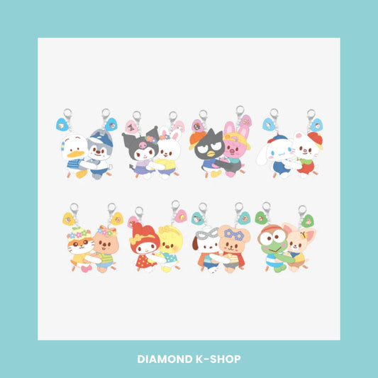 STRAY KIDS - SKZOO X SANRIO CHARACTERS: HUG PLUSH KEYRING