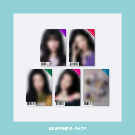 ILLIT - BREAK EVEN (GLLIT ver.) + EARLY BIRD + POB Weverse