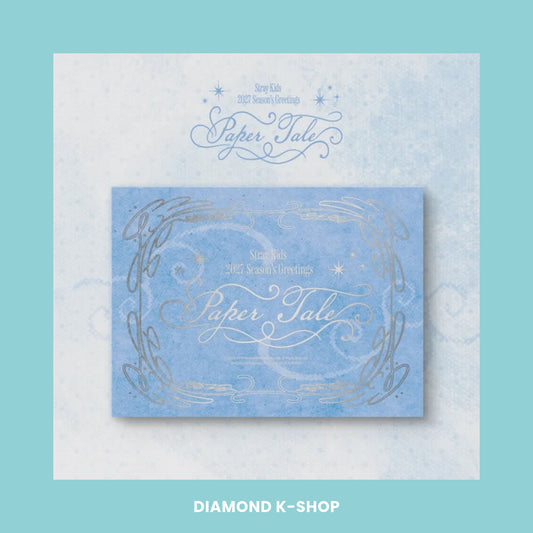 STRAY KIDS - Season's Greetings 2027: Paper Tale + POB Oficial