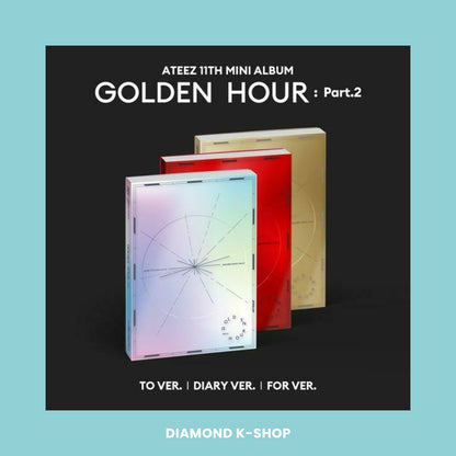 ATEEZ - Golden Hour: Part 2