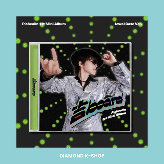 SEVENTEEN: PICHEOLIN - 吉BOARD (Jewel Case ver.) + POB Weverse