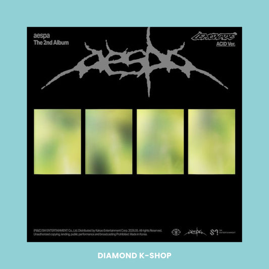AESPA - LEMONADE (ACID ver.)
