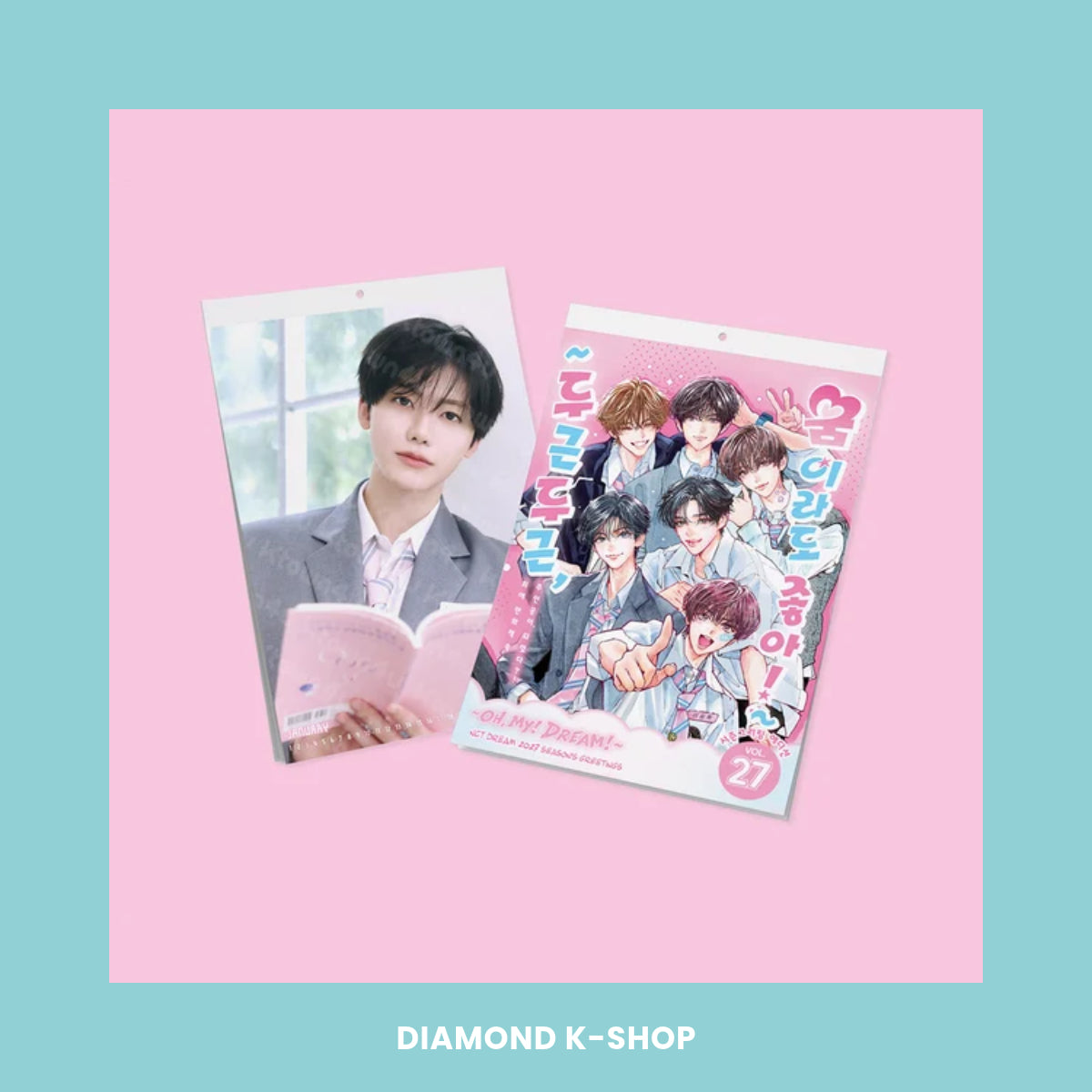 NCT DREAM - 2027 SEASON'S GREETINGS: OH, MY! DREAM! + POB Ktown4u