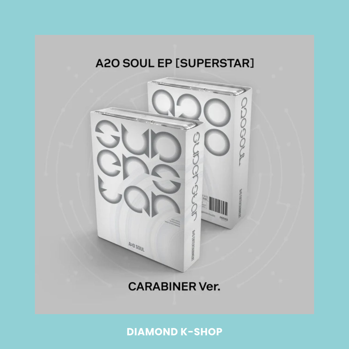 A2O SOUL - SUPERSTAR (CARABINER ver.)