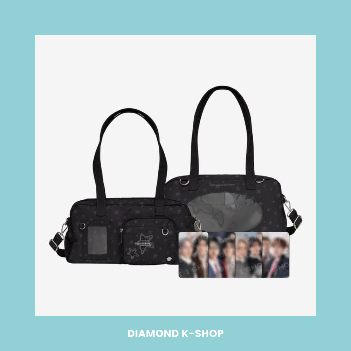 STRAY KIDS - STAY in Our Little House MD: PVC BAG