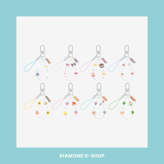 STRAY KIDS - SKZOO X SANRIO CHARACTERS: PHONE BEADS STRAP