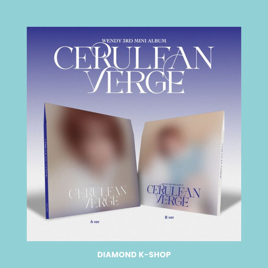 RED VELVET: WENDY - Cerulean Verge (Digipack ver.)