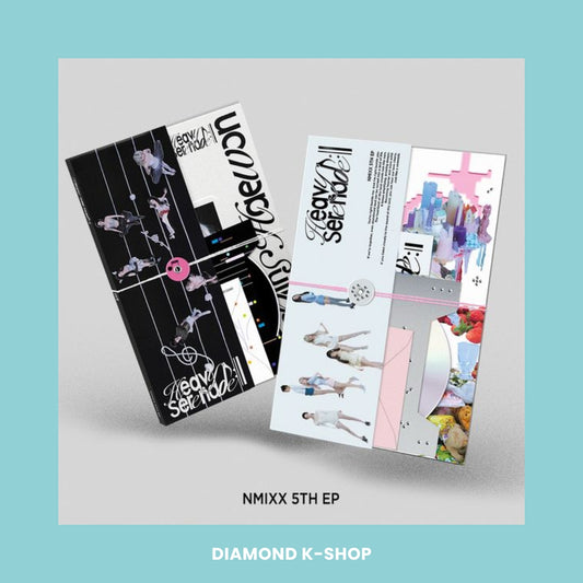 NMIXX - Heavy Serenade (Photobook) + POB Ktown4u