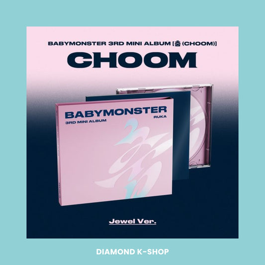 BABYMONSTER - 춤 (CHOOM) (Jewel Case ver.) + POB Ktown4u