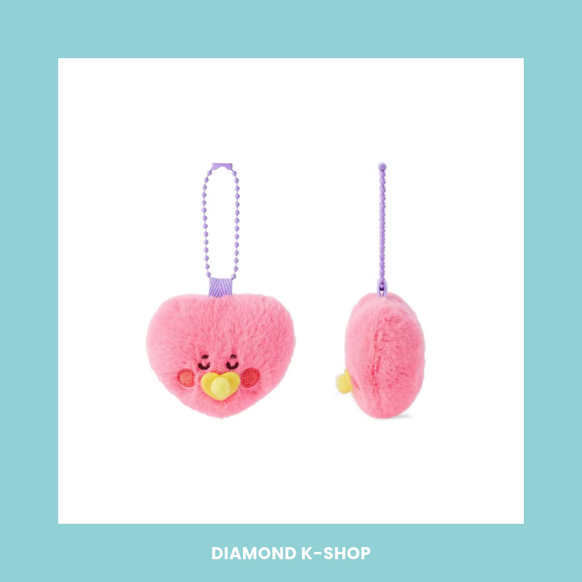 BT21 - Head Keyring