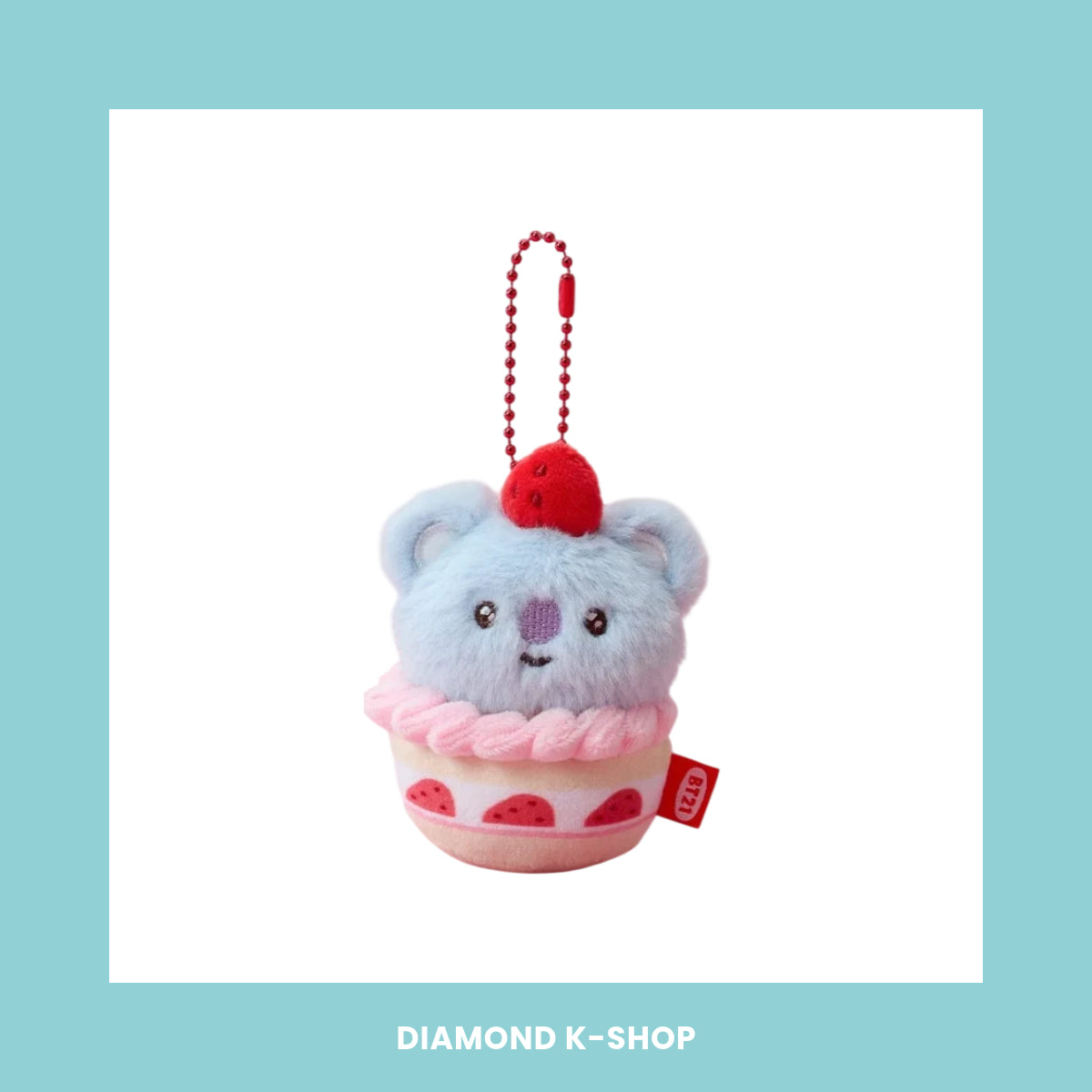 BT21 - Strawberry Keyring