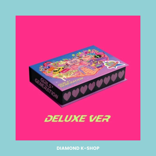 SNSD (Girls' Generation) - Forever 1 (DELUXE ver.)