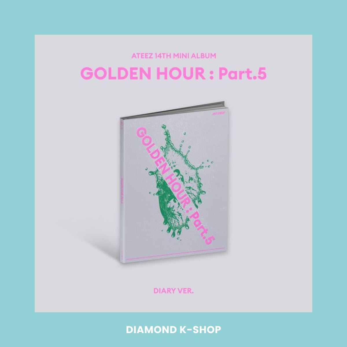 ATEEZ - GOLDEN HOUR: Part.5 (Photobook)