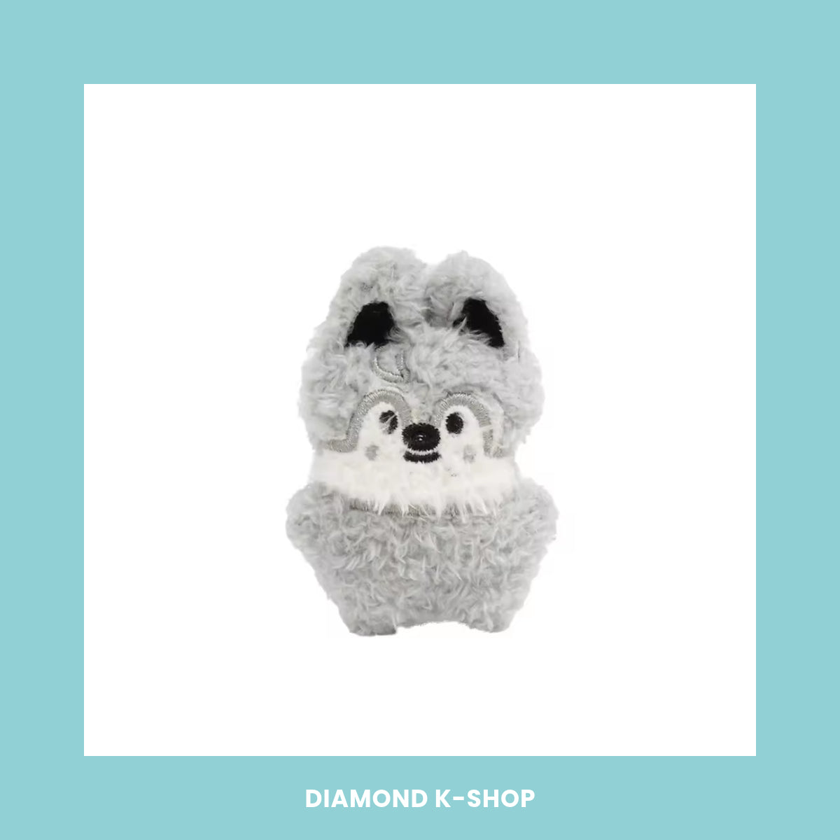 SKZOO - Fluffy Keyring