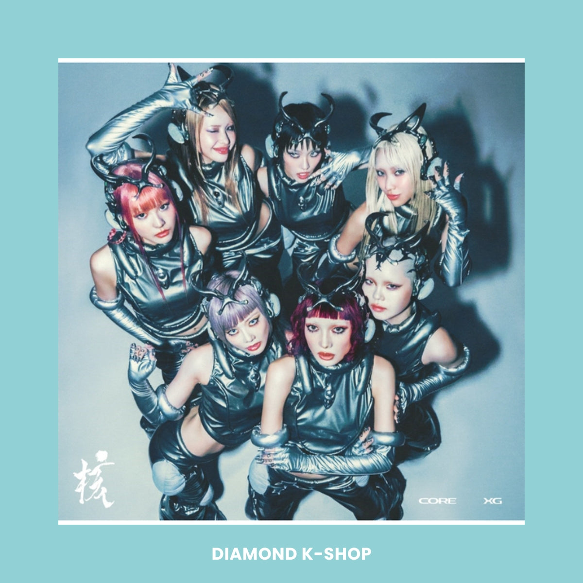 XG - THE CORE - 核 (Regular ver.) + POB Oficial