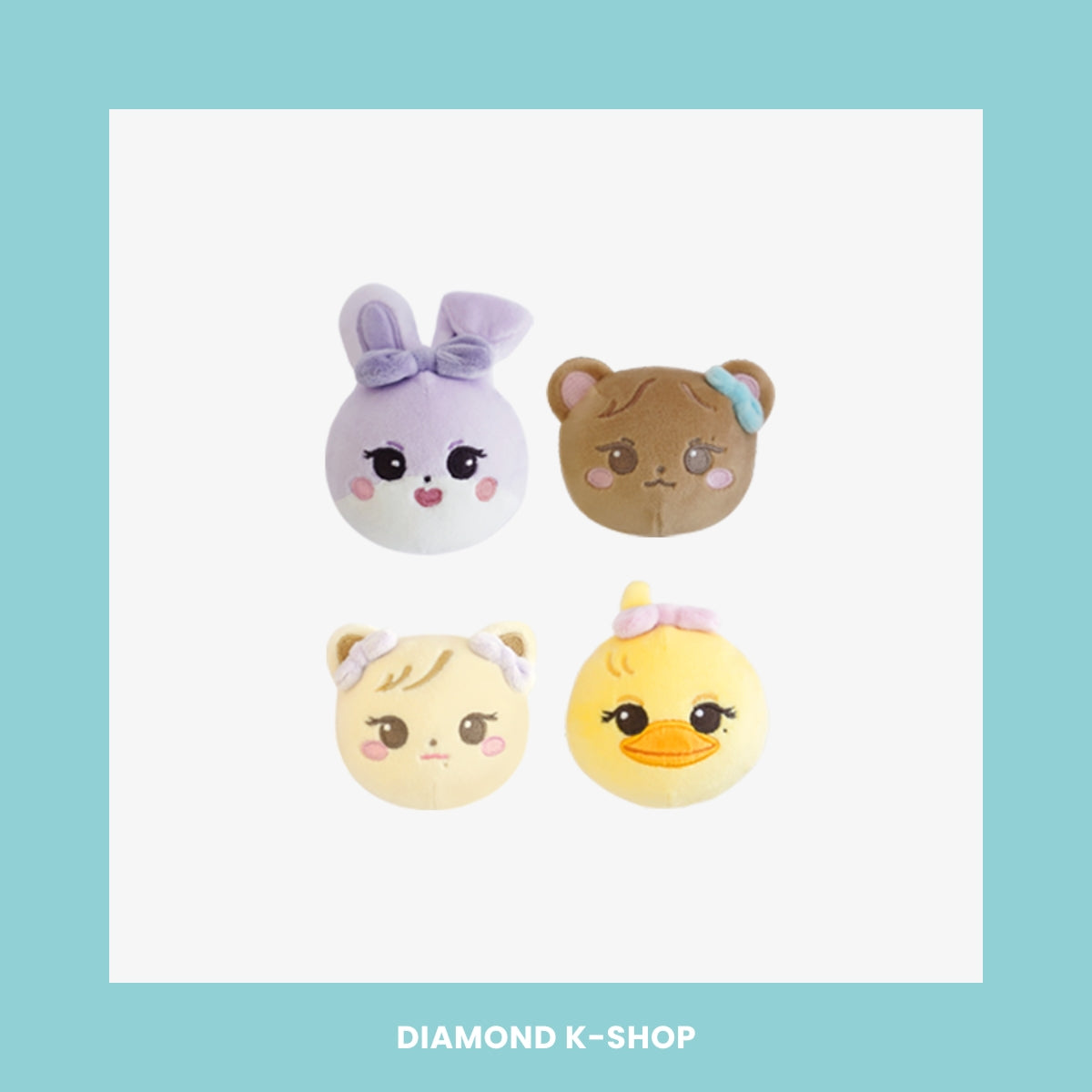 BLACKPINK - [BPTOUR] BLACKPINK CHARACTER SQUEEZE BALL