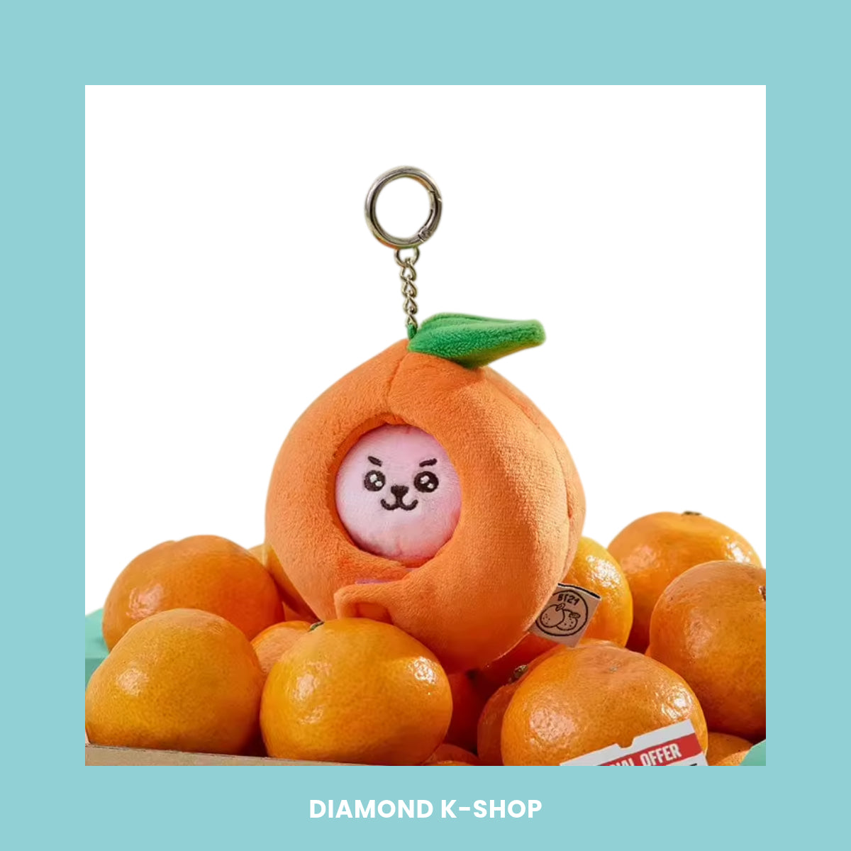 BT21 - Orange Keyring