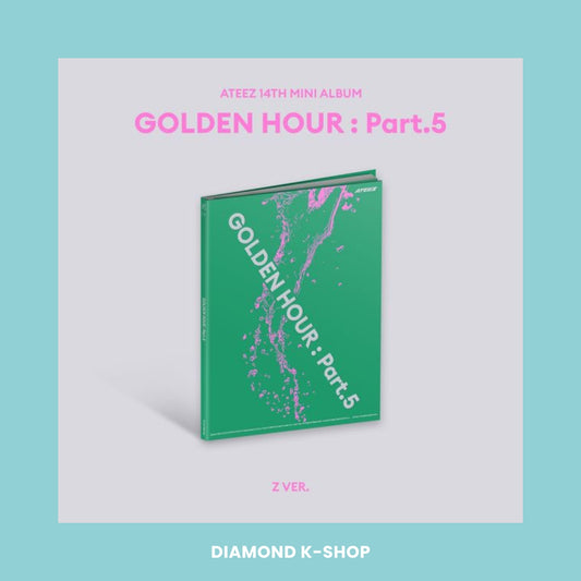 ATEEZ - GOLDEN HOUR: Part.5 (Z ver.) + POB Oficial